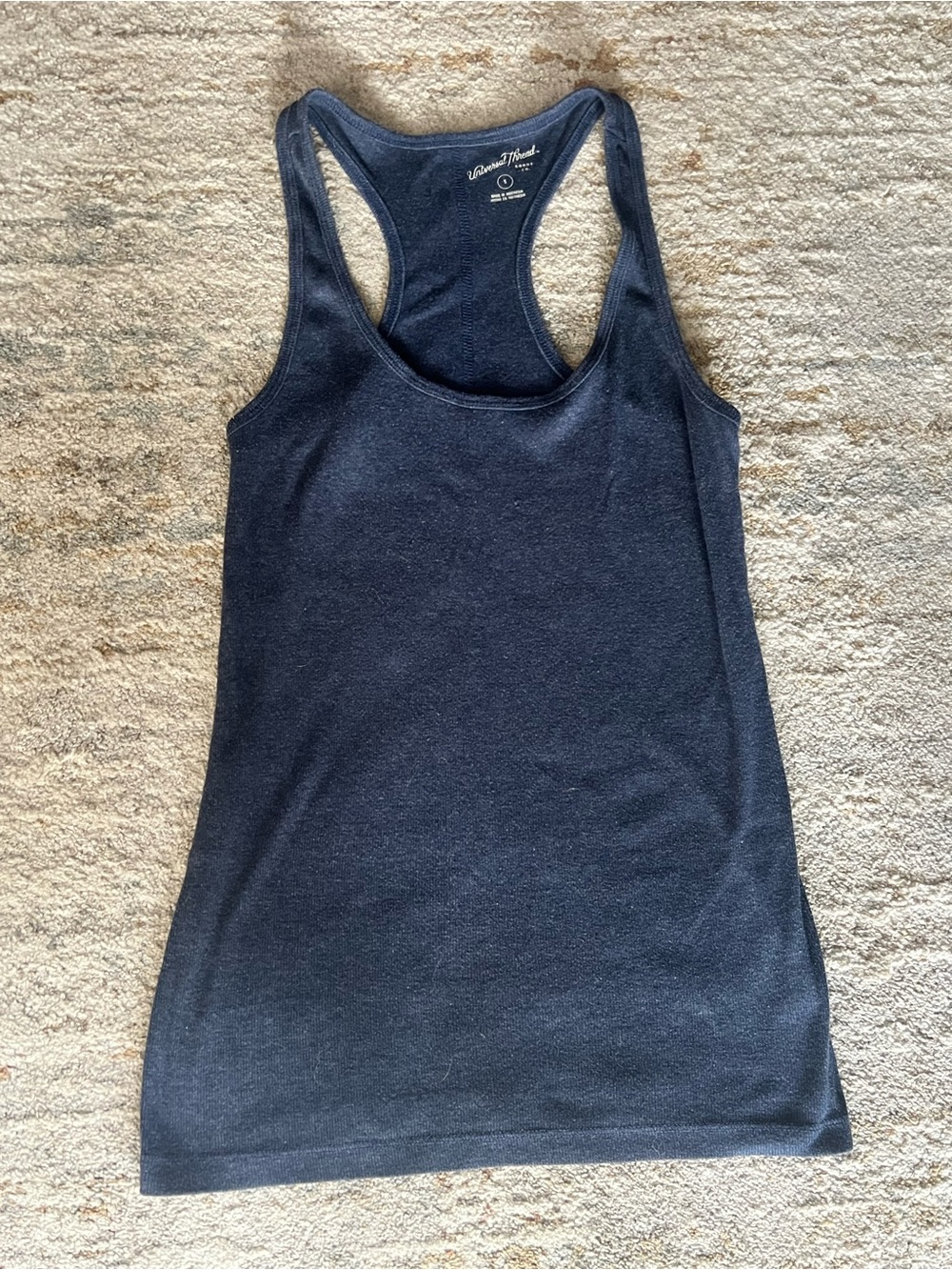 Women’s Racerback Tank Top - Navy